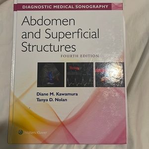 Sonography Textbook (Hardcover)